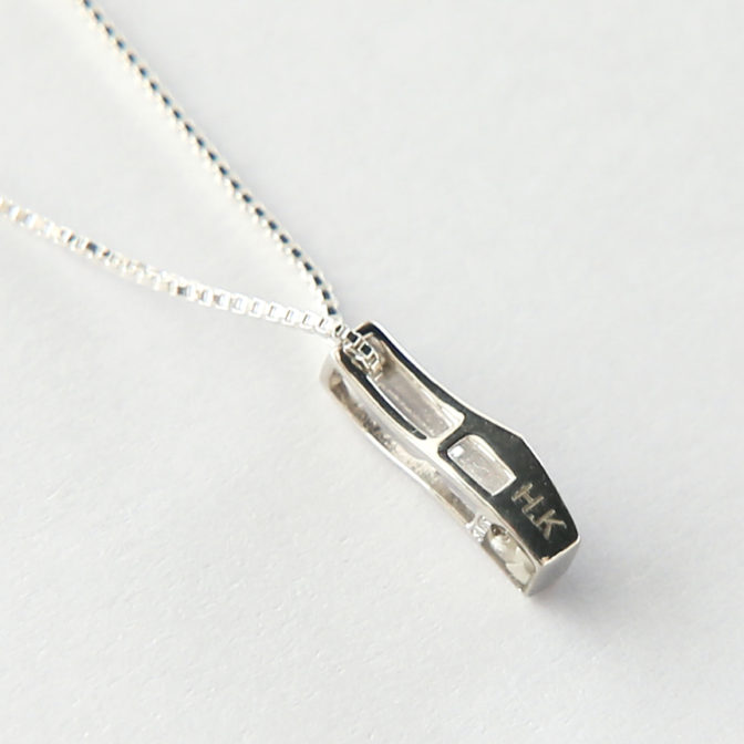 遺骨ペンダントMS02」側面