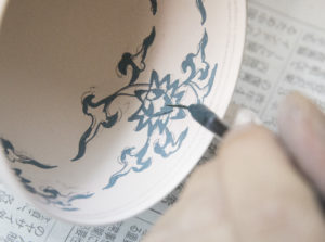 深川製磁制作過程