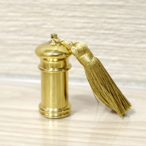 手元供養・携帯も可能な分骨ミニ骨壷　クラウン C-3