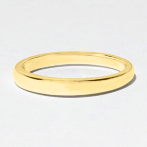 完全防水のメモリアルリング LSR011 地金：K18YG　遺骨を納める指輪