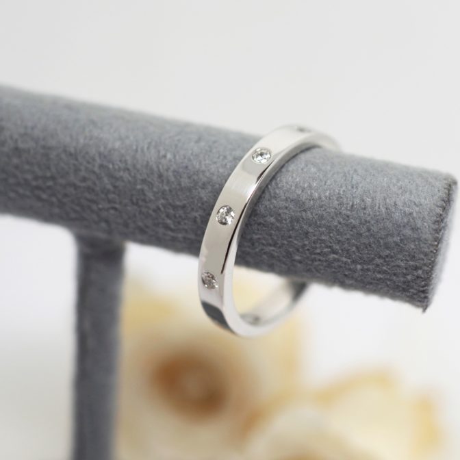 メモリアルリング　完全防水　mr22