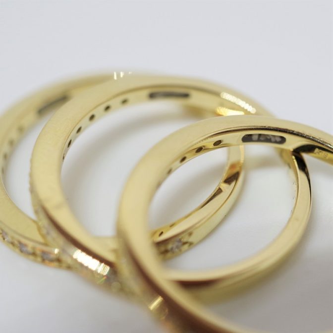 完全防水メモリアルリング