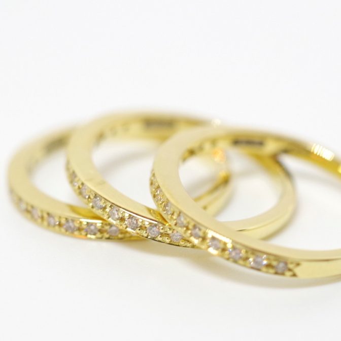 完全防水メモリアルリング