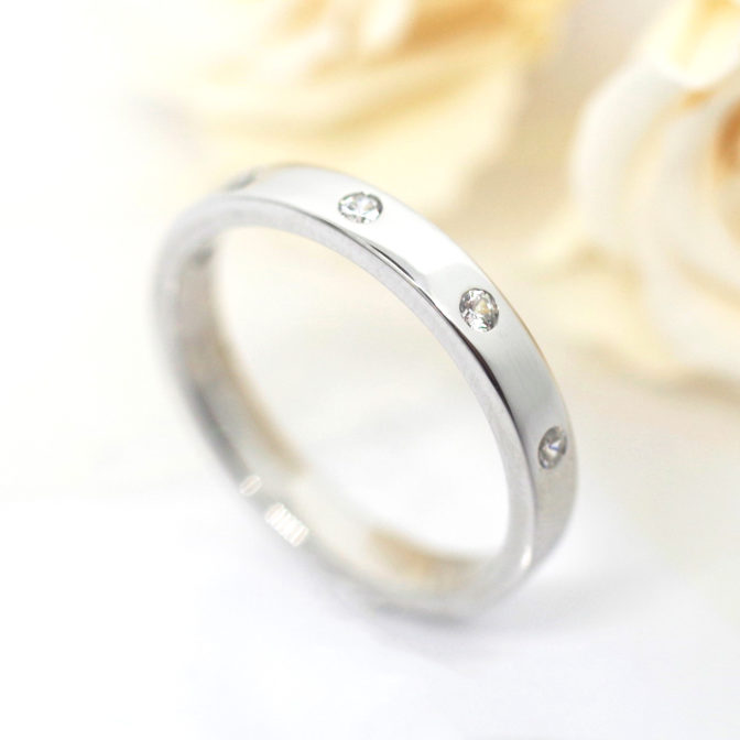 メモリアルリング　完全防水　mr22