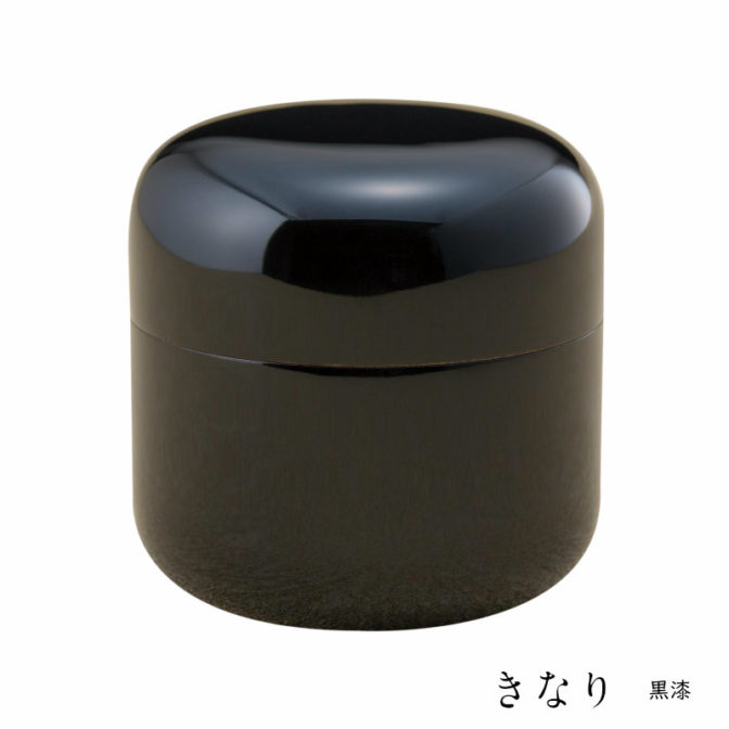 大容量手元供養骨壷　きなり