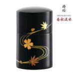 蒔絵　春秋流水