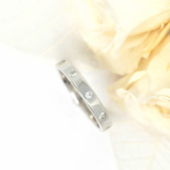 STORY2 奥様のご遺骨を入れたリングを作りたい