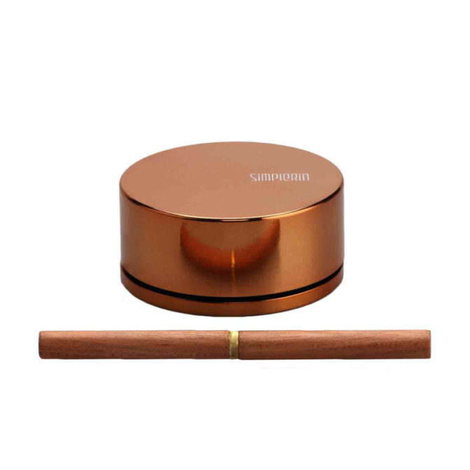 シンプルりん　デザイン仏具　おりん