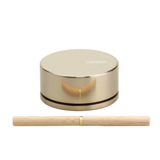 シンプルりん　デザイン仏具　おりん