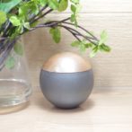 信楽焼のミニ骨壷 ふるさと大地