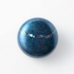 こころ 奏ラピスブルー　蒔絵・螺鈿の美しいミニ骨壷　総漆塗り