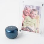 こころ 奏ラピスブルー　蒔絵・螺鈿の美しいミニ骨壷　総漆塗り