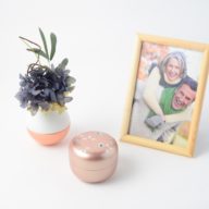 【ミニ骨壷】現代漆・モダン骨壷 Cocoroこころ　心春（こはる）