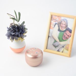 【ミニ骨壷】現代漆・モダン骨壷 Cocoroこころ　心春（こはる）