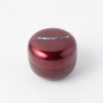 こころ 奏ボルドー　蒔絵・螺鈿の美しいミニ骨壷　総漆塗り