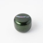 こころ 奏エメラルドグリーン　蒔絵・螺鈿の美しいミニ骨壷　総漆塗り