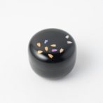 こころ 偲桜 蒔絵・螺鈿の美しいミニ骨壷 総漆塗り