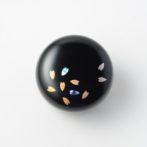 こころ 偲桜 蒔絵・螺鈿の美しいミニ骨壷 総漆塗り