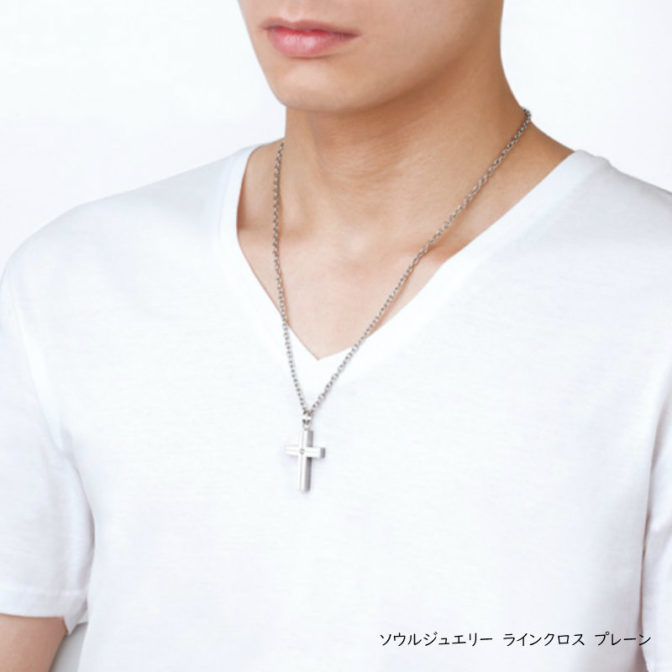 ソウルジュエリーメンズラインクロス