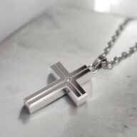 ラインクロス [ステンレス316×ダイヤモンド]