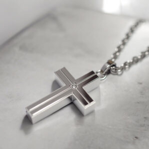 ラインクロス [ステンレス316×ダイヤモンド]