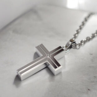 ラインクロス [ステンレス316×ダイヤモンド]