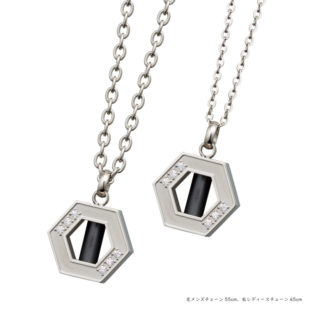 ソウルジュエリーチタンシリーズ 【ステラ ブラック】～チェーン仕様を選べます～