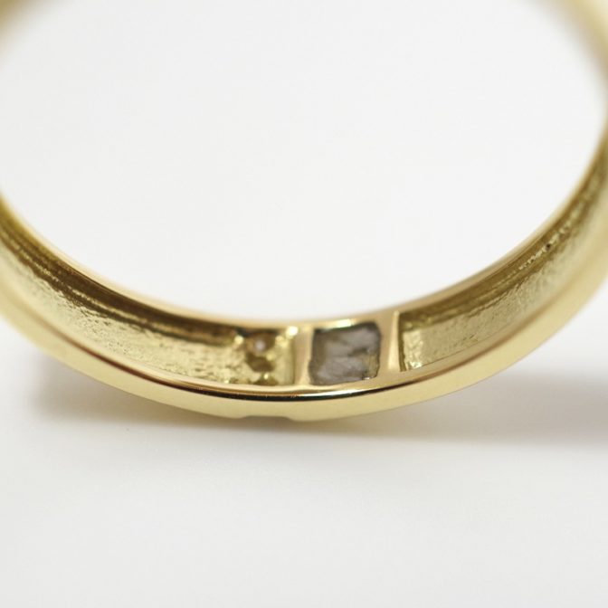 MR16,メモリアルリング,遺骨封入部