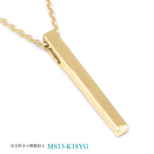メモリアルペンダントMS13 K18YG