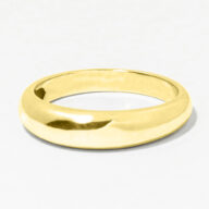 遺骨を納める指輪 メモリアルリング　LJR11［素材：K18YG］