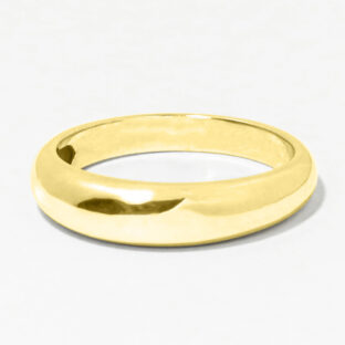 遺骨を納める指輪 メモリアルリング　LJR11［素材：K18YG］