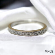 メモリアルリングMR08 地金:K10WG