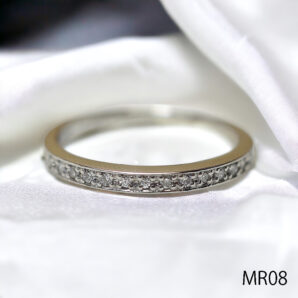 メモリアルリングMR08 地金：K10WG