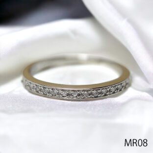 メモリアルリングMR08 地金：K10WG