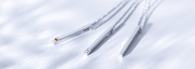 メンズ/ユニセックスのメモリアルジュエリー