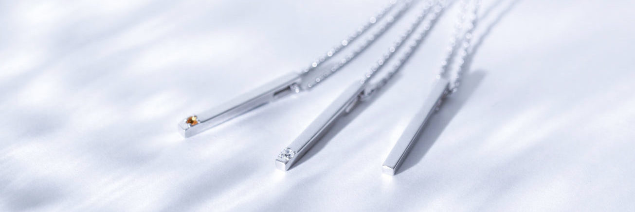 メンズ/ユニセックスのメモリアルジュエリー