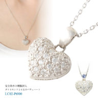 完全防水の樹脂封入アクセサリー LC02 プラチナ900