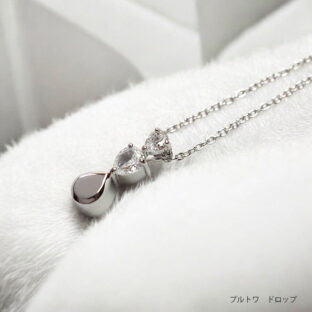 ソウルジュエリー,スワロフスキー プルトワシリーズ ドロップ