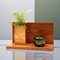 いつか自分と一緒に・・・心落ち着く木製のミニ骨壷