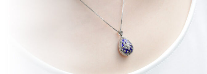 人気がある遺骨ペンダント