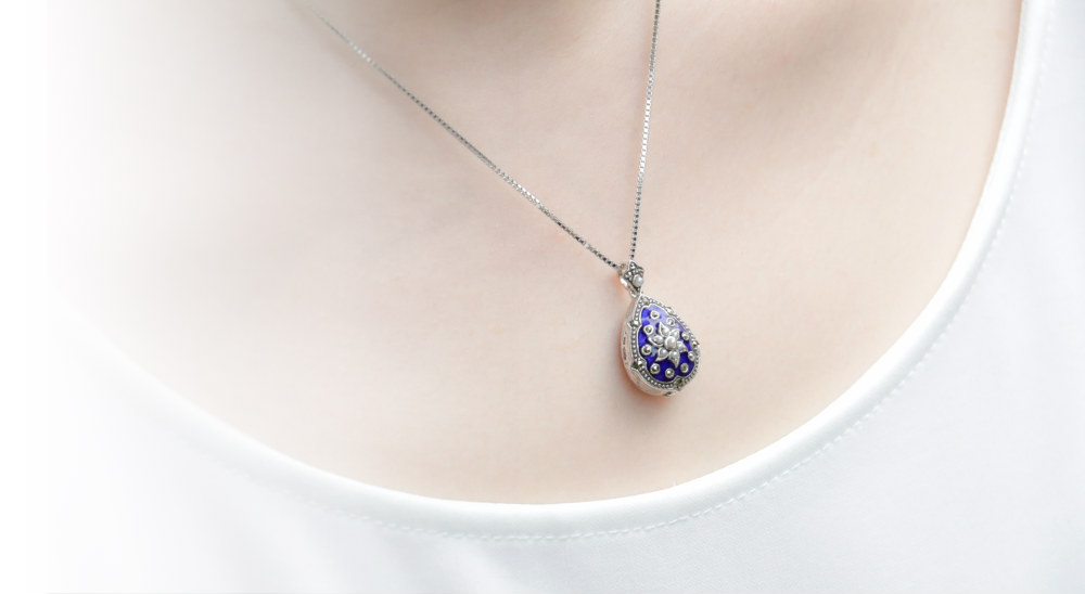 人気がある遺骨ペンダント