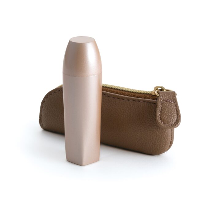 携帯型ミニ骨壷,i,アイ,カフェオレブラウン