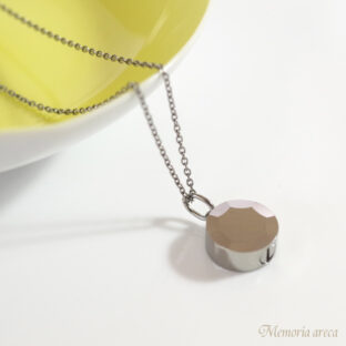 チタン製 遺骨ペンダント ソウルジュエリー チタン イリス