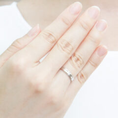 愛犬5匹の遺骨を入れて指輪を作りたい