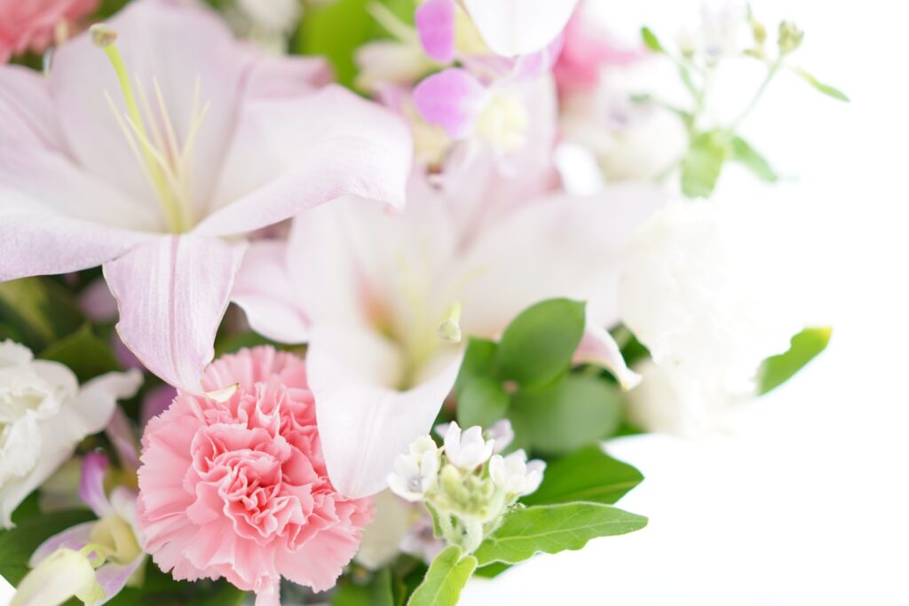 自宅で身内だけの四十九日法要