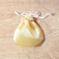ミニ骨壷用の小さな巾着袋
