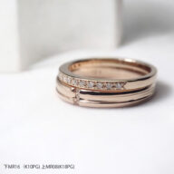 K18PGとK10PGの色味の違い